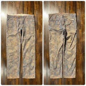 p メンズ パンツ SCOTCH & SODA スコッチアンドソーダ ペイズリー 柄 チノ 薄手 FE225 / W31 全国一律レターパック配送