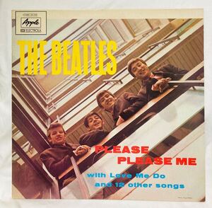 【激レアドイツ美盤!】The Beatles Please Please Me Apple プリーズ・プリーズ・ミー ドライミックス 1C 062-04 219 LP ビートルズ マト2