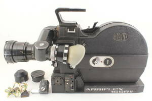 激レア★ARRIFLEX 16SR ii アリフレックス 16mm フィルムカメラ マガジン レンズ P.angenieux 9.5-57mm f1.6-2.2 シネマ ムービー 16SR2 Ⅱ