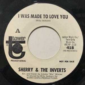 【新宿ALTA】SHERRY/I WAS MADE TO LOVE YOU / I