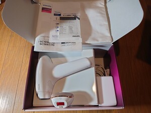 PHILIPS ルメア アドバンス SC1997 フィリップス Lumea 光美容器 脱毛 除毛 家庭用光美容器 脱毛器