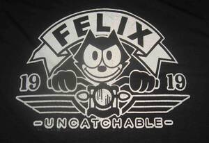 FELIX THE CAT　フィリックス　黒　M・L・2L　.3L　の4サイズあり