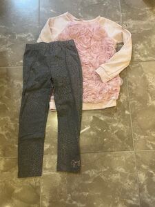 juicy couture ジューシークチュール　キッズセットアップ　5歳　6歳 女の子