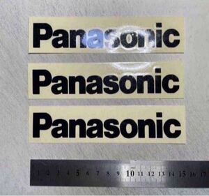  パナソニック　 Panasonic 切り文字ステッカー　 カッティングステッカー　 防水仕様　 ドレスアップ　 カスタム