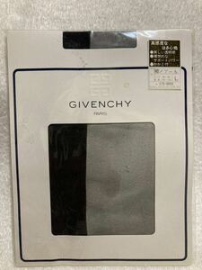 【新品】GIVENCHY 透明感 サポート 黒 パンティストッキング パンスト