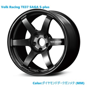 【在庫あり】TE37 SAGA S-plus SIZE:9.5J-19 +45(F2) PCD:120-5H Color:MM CIVIC TYPE-R(FK8/FL5) 4本セット