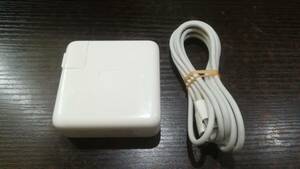 【動作OK♪】Apple 純正 61W USB Type-C Power Adapter A1947 MacBook ACアダプター 動作品