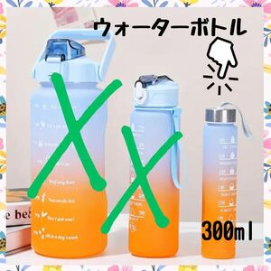 ウォーターボトル　300ml 韓国　アウトドア　カラフル　ミニ　タンブラー　水筒　お洒落