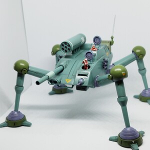 太陽の牙ダグラム マックスファクトリー　1/72　ブリザードガンナー　完成品