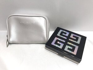 ■【YS-1】 GIVENCHY ジバンシイ ■ メイクアップパレット スター メイクポーチ ■ 2点セット まとめ【同梱可能商品】■D