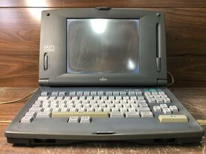 Jさ1013　FUJITSU　富士通　OASYS　オアシス　LX-4500NT　ワープロ　ジャンク品