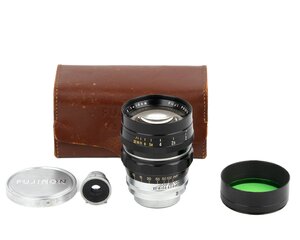 【美品】Fujinon/ フジノン 100mm/f2 L39マウント 10cm レンズセット #jp27809