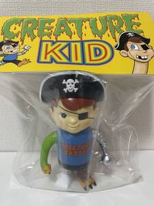 新品未開封　CREATURE KID ソフビ