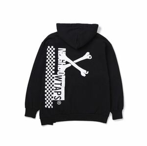 即決送料込み　RIPPER HOODED / SWEATSHIRT. WTAPS×NEIGHBORHOOD スウェットパーカー　クロスボーンズ