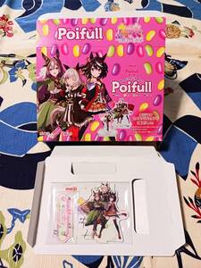 ファミリーマート　ウマ娘　2.5周年キャンペーン　コラボ商品　ポイフル　オリジナルミニアクリルスタンド　集合デザイン　数量2