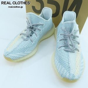 adidas/アディダス YEEZY BOOST 350 V2/イージー ブースト 350 V2 クラウドホワイト FW3043 27.5 /080