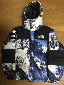 supreme north face mountain バルトロ　jacket THE NORTH FACE ダウンジャケット ザノースフェイス baltoro 17aw 雪山　シュプリーム Mつ