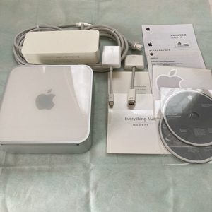 アップル Mac mini Early 2009 / OS X 10.5.6 Leopard / メモリ 8GB / Core2 Duo 2.0GHz / HDD 320GB / MB464J/A / Apple