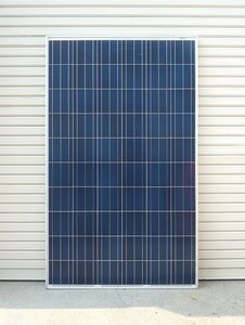 現状品 Canadian Solar カナディアンソーラー CS6P-240P 太陽光パネル 太陽光モジュール ソーラーパネル 店頭引取可 複数枚在庫有