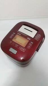 ◇東芝　TOSHIBA／RC-10VXJ／東芝真空圧力IHジャー炊飯器／5.5合炊き／未動作確認／中古品／2015年式／5-SY-015