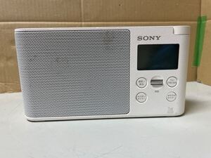 K855/SONY XDR-56TV ワンセグTV音声/FMワイド/AMラジオ ジャンク