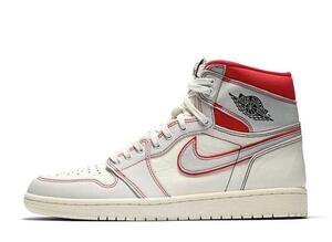 Nike Air Jordan 1 Retro High OG "Sail/University Red" 28.5cm 555088-160