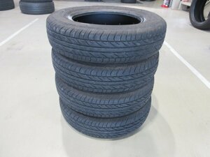 改 Φ 12インチ / タイヤ / ダンロップ / EC201 / 135/80R12　68S / 4本 / 中古 / 2021年製造