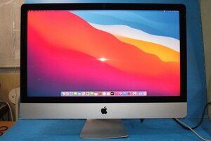 27インチ一体型 ■Apple■ iMac (Retina 5K, 27-inch, 2017) / Core i5-7500 3.4GHz / メモリ 32GB / HDD 1TB / Big Sur 11.6.7