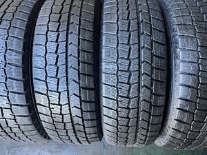 スタッドレス　　195/65R15 91Q ダンロップ　ＷＩＮＴＥＲ　ＭＡＸＸ　ＷＭ02　2016年　　プリウス　セレナ　4本セット