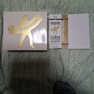 mania coba complete (SHM-CD) coba (小林靖宏) CD