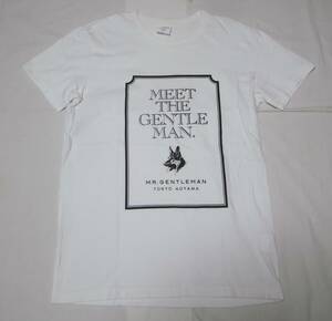 Mr.gentleman ミスタージェントルマン　Tシャツ　M