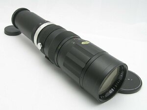 ★ハローカメラ★1円スタート★3695 Canon FD用 Soligor 180mm-400mm F5.6【レンズ 要清掃】現状 ジャンク品 即決有り