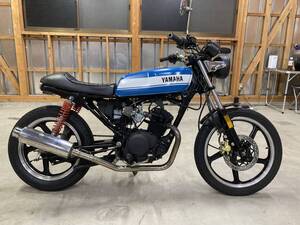 ヤマハ YBR125 売り切り！ 即納車可能！ カフェレーサー 5即リターンマニュアル キャブ新品 検 SR400 エストレヤ 250TR クラブマン