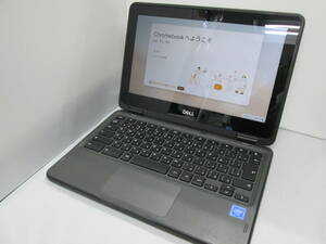 365H　DELL Chromebook 3100 2-in-1 P30T 初期化済　難あり品