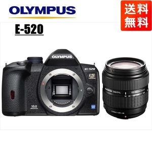 オリンパス OLYMPUS E-520 18-180mm 高倍率 レンズセット デジタル一眼レフ カメラ 中古