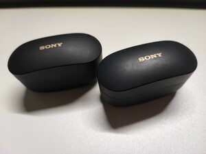 SONY ワイヤレスイヤホン wf-1000xm4 ２台 ジャンク