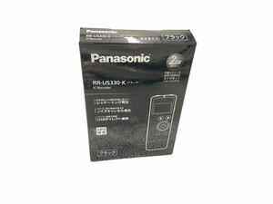 Panasonic/パナソニック　ICレコーダー　RR-US330　中古品　元箱付き　ブラック/黒系　ノイズキャンセル再生 通電 動作確認済み