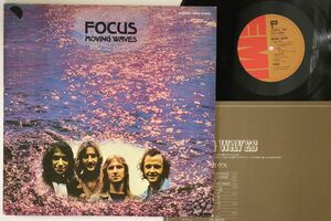 LP Focus Moving Waves EMS80882 EMI /00265