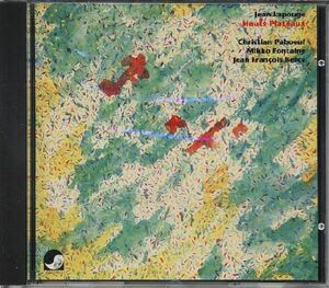 【新品CD】 Jean LAPOUGE / Hauts Plateaux