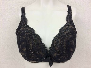 ★美品★マルコ 補正下着 ブラジャー D75 デモニーク ブラック 黒 大きいサイズ 着痩せ 引き締め 矯正下着 補整下着 №20