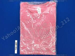 アイカツ! STAR☆ANIS スペシャルLIVE 2015 SHINING STAR* Tシャツ スリークォーターピンク 新品未開封品 XLサイズ T24-481 ■