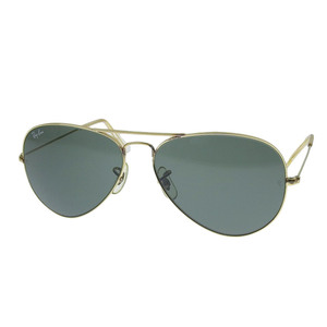 美品 ボシュロム レイバン B&L RayBan 80年代 ヴィンテージ ティアドロップ アビエーター 58□14 ゴールドフレーム サングラス 眼鏡 メンズ