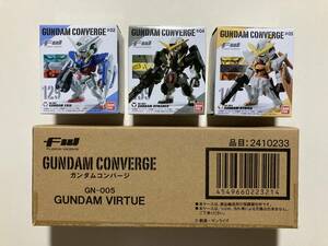 FW GUNDAM CONVERGE ガンダム コンバージ エクシア デュナメス キュリオス ヴァーチェ 未開封