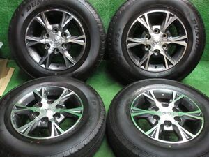 即納可 トヨタ 200系 ハイエース 純正 オプション 15x6.0+35 6H-139.7 SP175N 195/80R15 200系 ハイエース レジアス ba1524111901