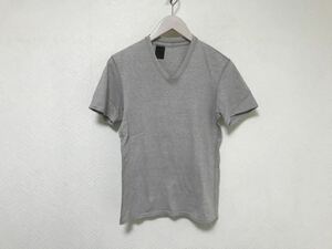 本物ミスターハリウッドエヌハリウッドN.HOOLYWOODコットン半袖Tシャツメンズ36Sグレー日本製