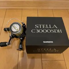 シマノ　10ステラC3000SDH リール 美品 PE付