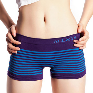 ショーツ レディース 下着 パンツ ALLMIX パンティ ローライズ ストレッチ 見せパン ヒップハング 彩ショーツ 伸縮性 パープル