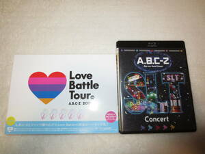 A.B.C-Z [2018 Love Battle Tour(初回限定版)] と [Star Line Travel Concert](Blu-ray Disc) 送料込即決です。