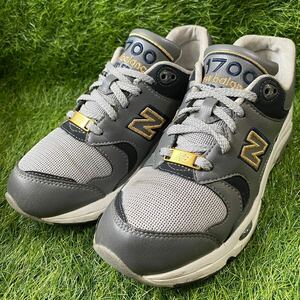 ニューバランス1700 new balance 25.5センチ 美品 運動靴 スニーカー