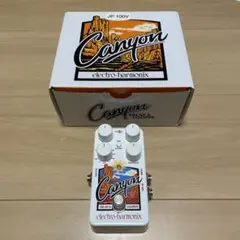 ELECTRO-HARMONIX CANYON エレハモ ディレイ エフェクター